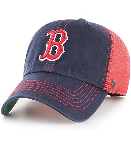 Amazon.com: 47 MLB Riverbank Mesh Clean Up Adjustable Hat, Adult